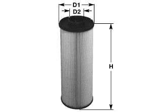 CLEAN FILTERS Топливный фильтр MG1665